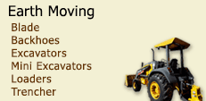 Earth Moving Equipment Rentals