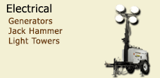 EElectrical Equipment Rental