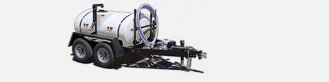 Water wagon for dust control available for rent in the Phoenix Valley by Forrest Equipment Rentals