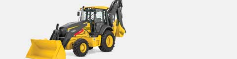 Backhoes availables for rent in the Phoenix Valley by Forrest Equipment Rentals