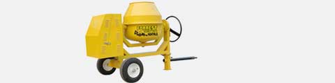 cement mixer available for rent in the Phoenix Valley by Forrest Equipment Rentals
